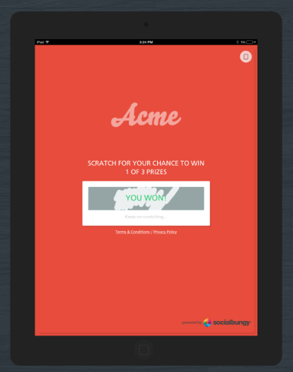 screenshot of Social Bungy